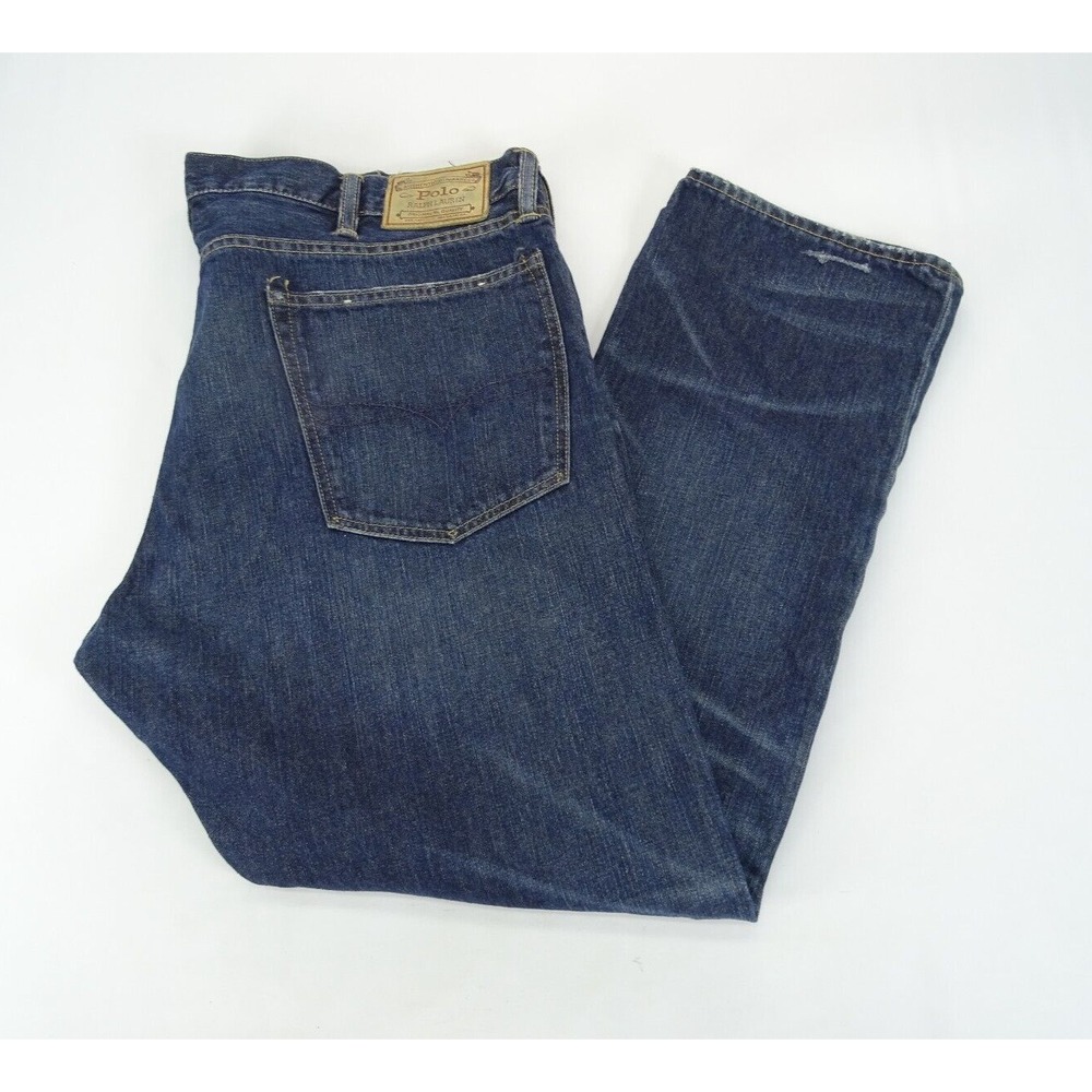 Polo by Ralph Lauren Men's Slim Straight Jeans - Indigo